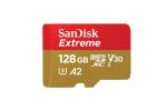 Карта microSD SanDisk Extreme 128 ГБ