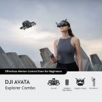 Квадрокоптер DJI Avata