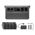 Портативный источник питания DJI Power 1000 + 3 x Cолнечная панель 120Вт