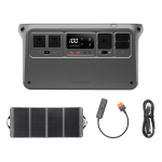 Портативный источник питания DJI Power 1000 + Cолнечная панель 120Вт