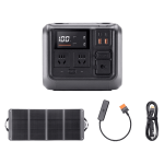 Портативный источник питания DJI Power 500 + Cолнечная панель 120Вт