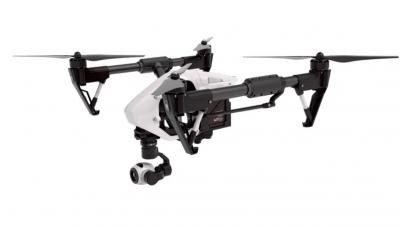 Квадрокоптер DJI Inspire 1 с UHDTV камерой (1 ПДУ)