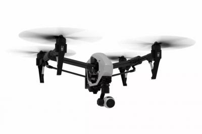 Квадрокоптер DJI Inspire 1 с UHDTV камерой (1 ПДУ)