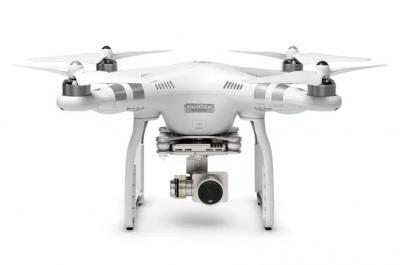 Квадрокоптер DJI Phantom 3 Advanced с 3х-осевым подвесом, HD камерой (DJI-PHANTOM-3-ADV)
