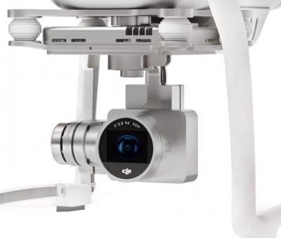 Квадрокоптер DJI Phantom 3 Advanced с 3х-осевым подвесом, HD камерой (DJI-PHANTOM-3-ADV)